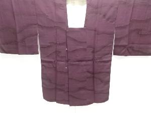 抽象模様道行コート